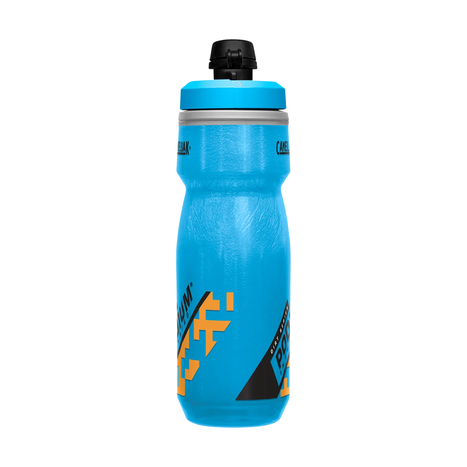 Podium Dirt Series Chill 21oz, Blue/Orange
