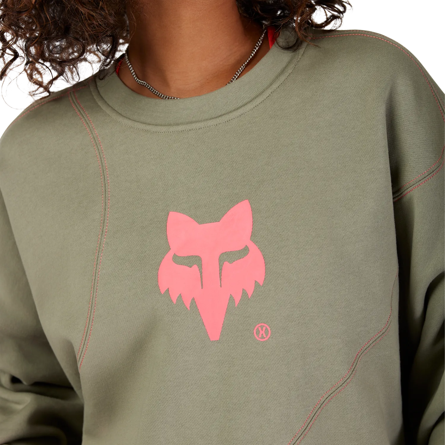 W ELEVATED OVERSIZED FLC CREW 