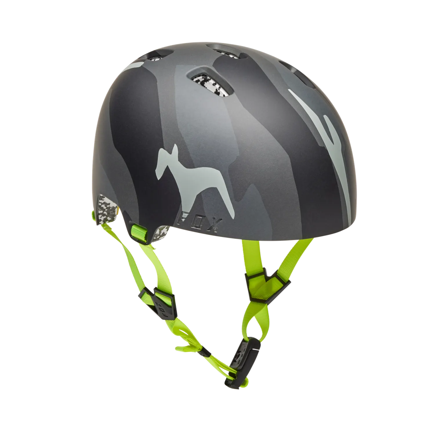 YTH FLIGHT PRO HELMET RUNN, CE [BLK/YLW] OS