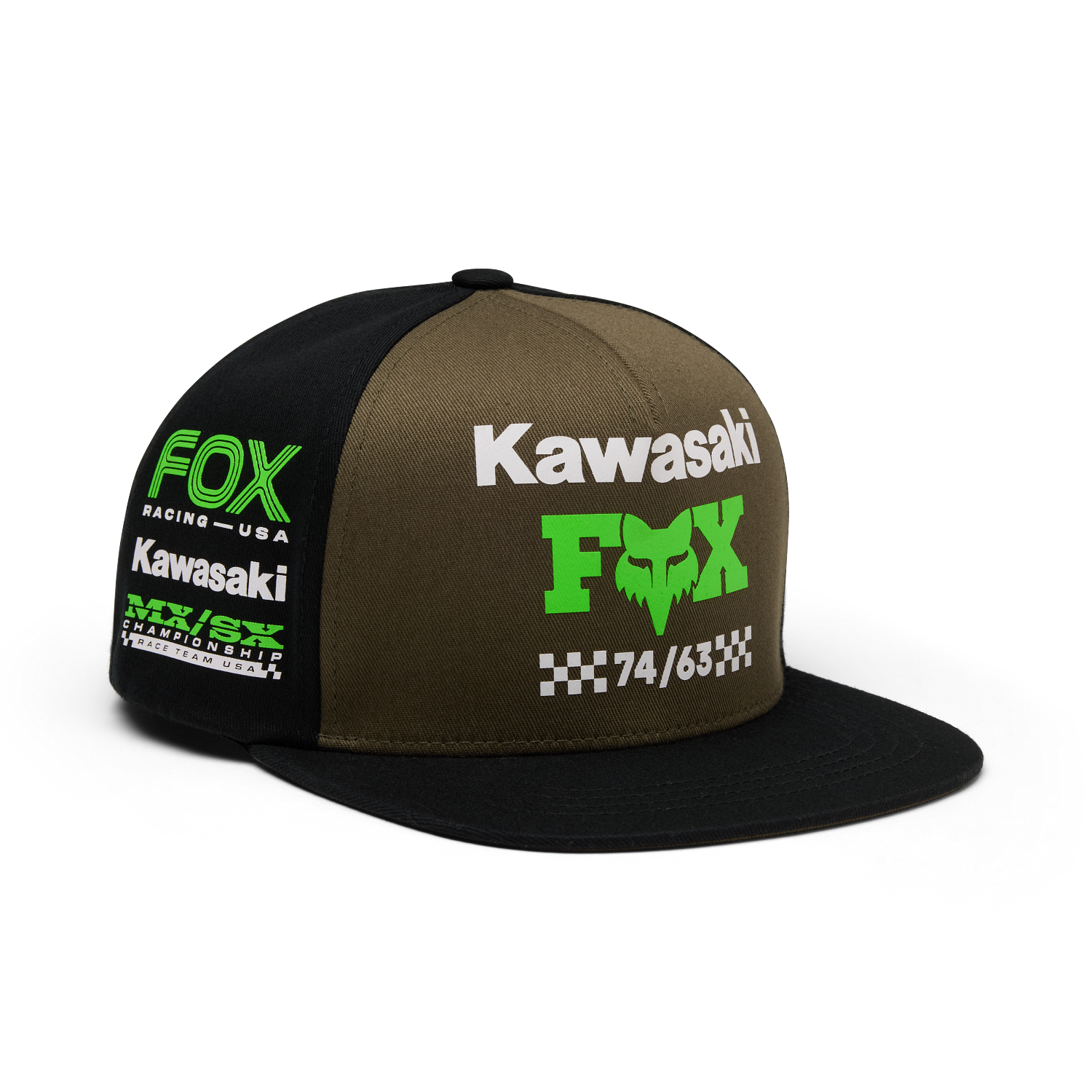 YTH KAWI SNAPBACK HAT [BLK] OS