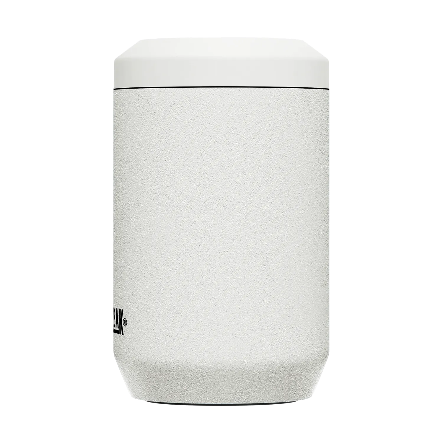 Can Cooler, SST Vacuum Insulated, 12oz, White