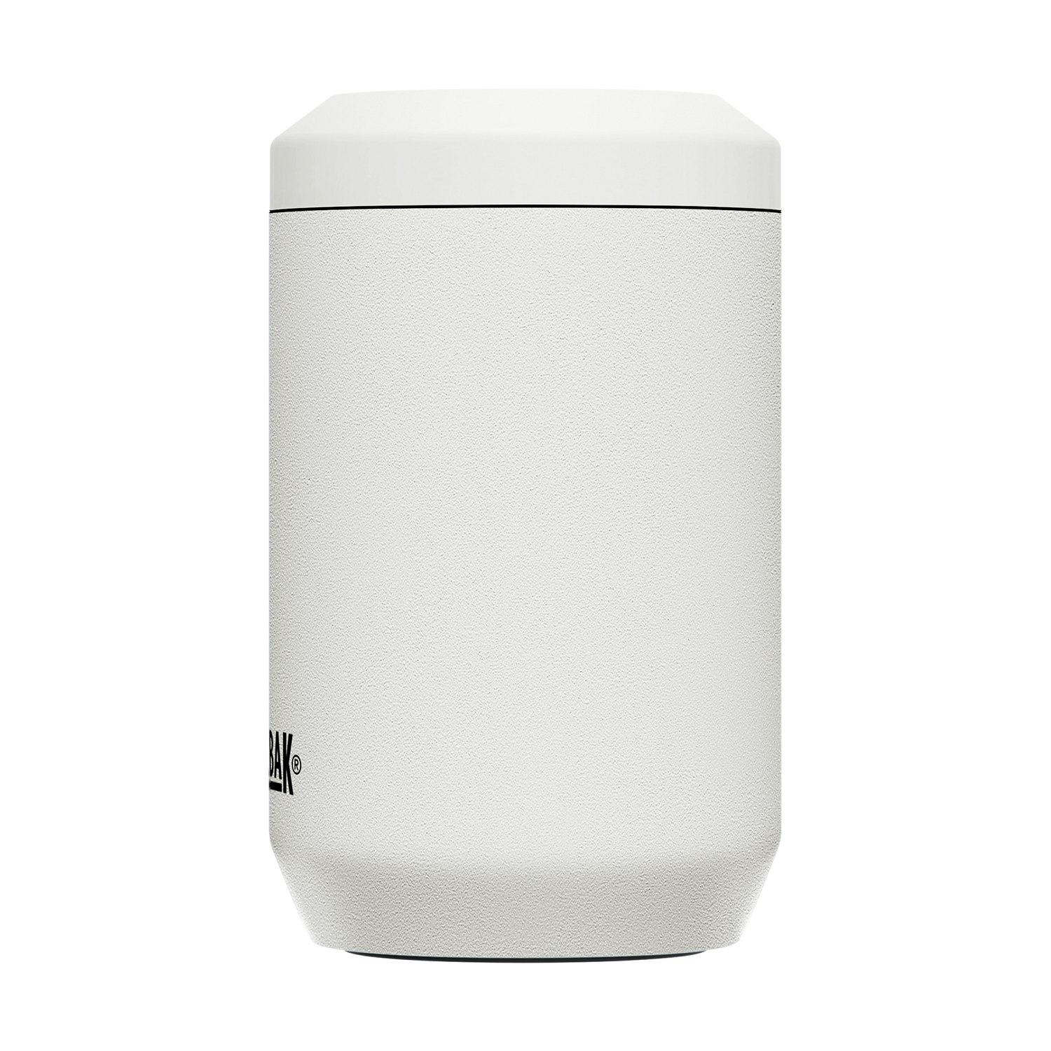 Can Cooler, SST Vacuum Insulated, 12oz, White