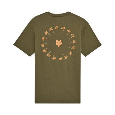 WINNERS CIRCLE SS PREM TEE [OLV GRN] S
