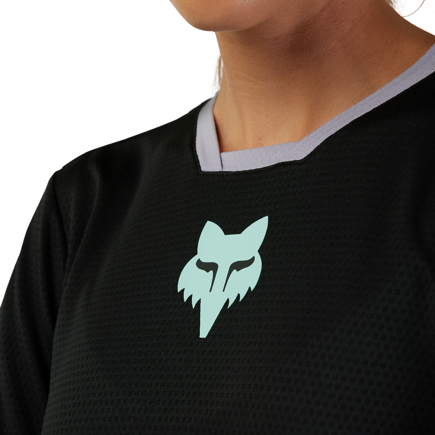 Damesshirt Women's Defend Race Met Lange Mouw