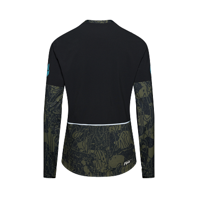 DEFEND THERMAL JERSEY LUNAR SE [BLK] L