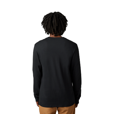 FOX X KAWI LS PREM TEE [BLK] M