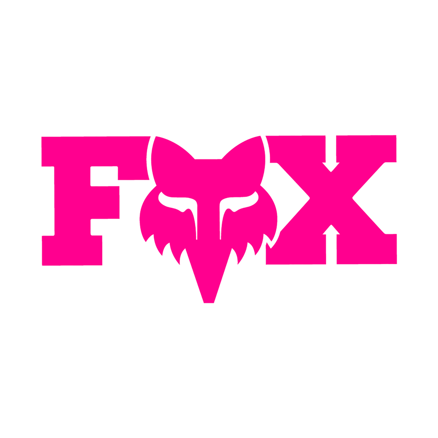 F HEAD X 3" [PNK] OS