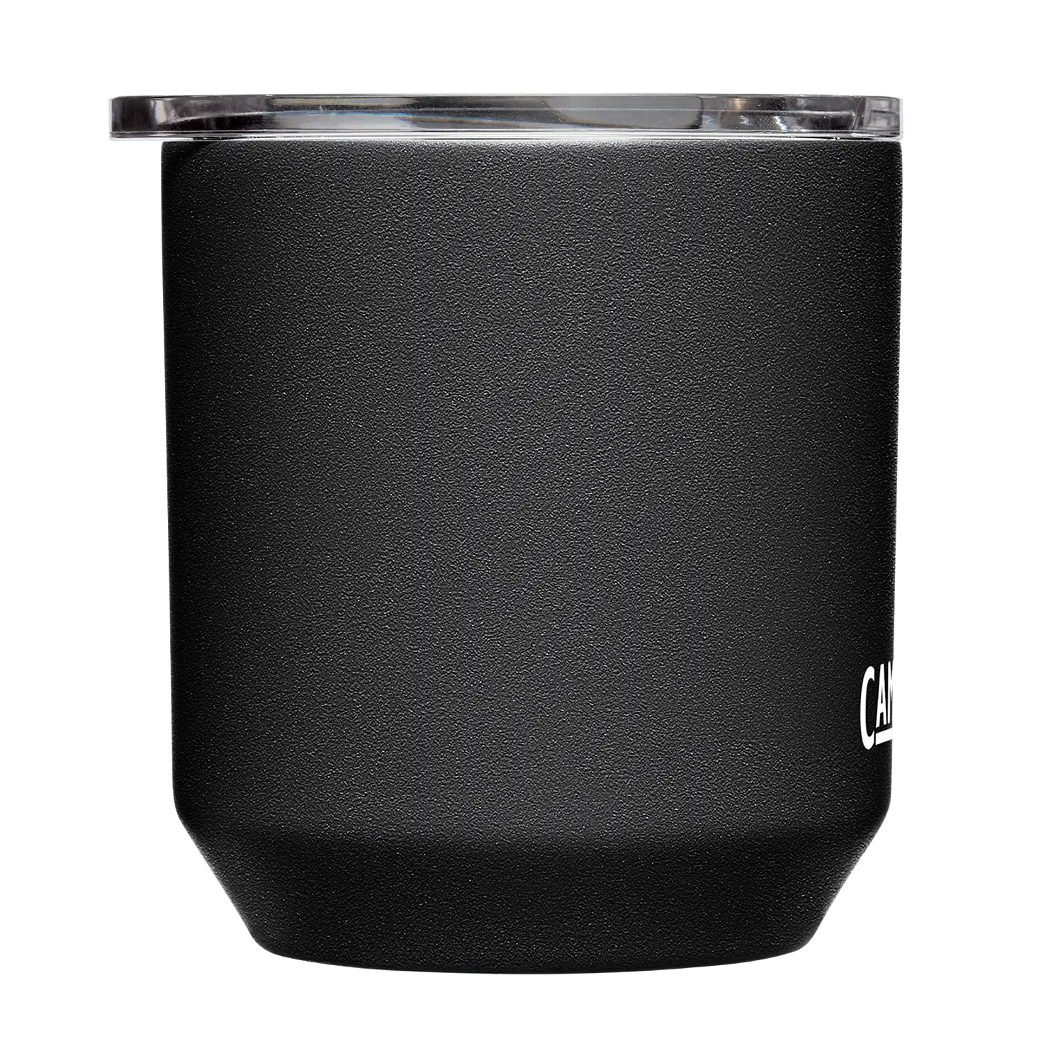Rocks Tumbler, SST Vacuum Insulated, 10oz, Black