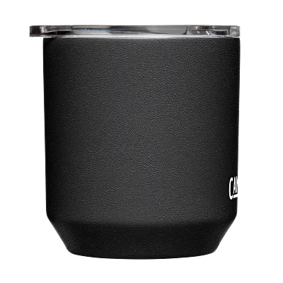 Rocks Tumbler, SST Vacuum Insulated, 10oz, Black