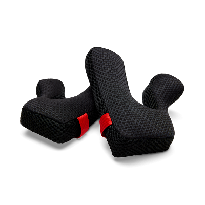 RAMPAGE RS CHEEK PAD - STD [BLK] M