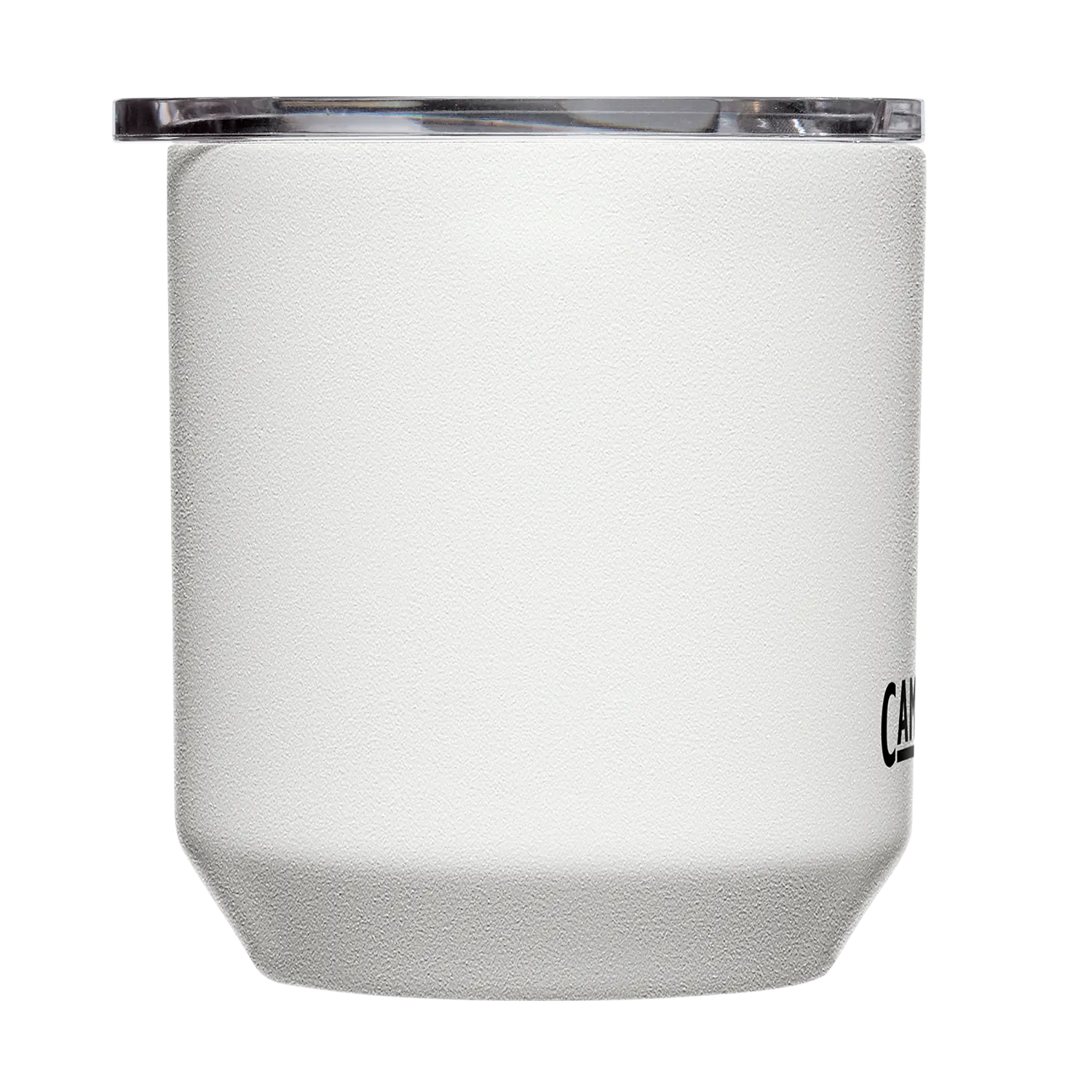 Rocks Tumbler, SST Vacuum Insulated, 10oz, White