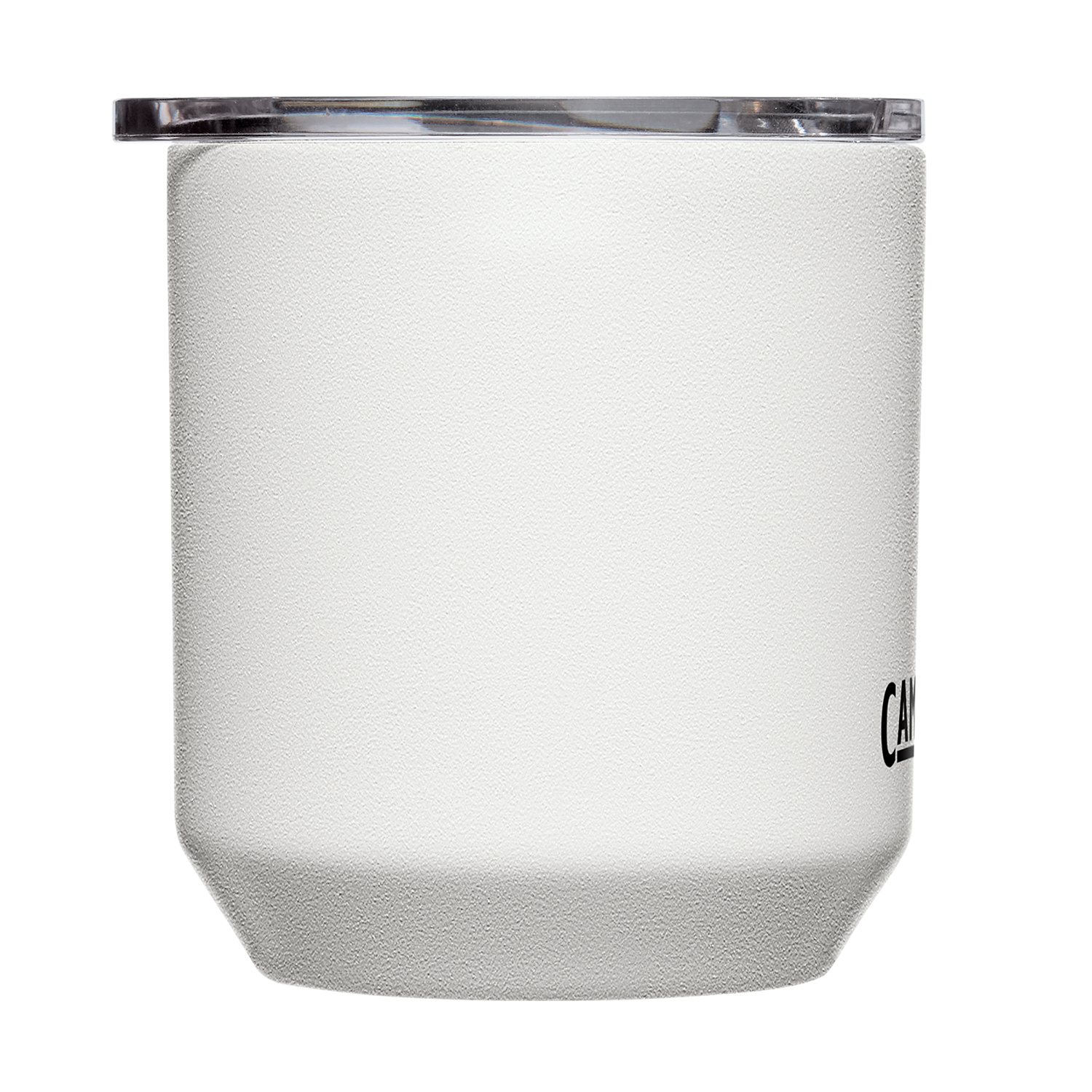 Rocks Tumbler, SST Vacuum Insulated, 10oz, White
