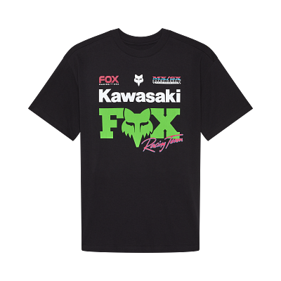 Womens Fox x Kawasaki Oversized Tee