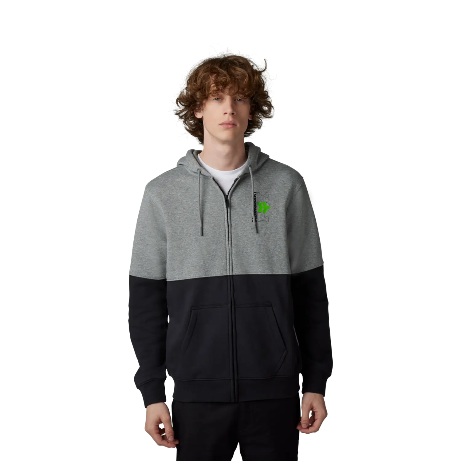 Sudadera con Capucha y cremallera Fox X Kawi
