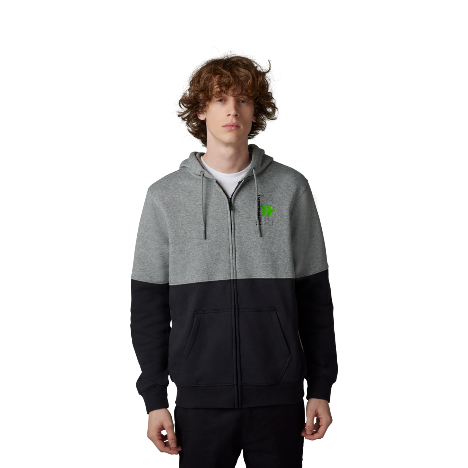 Sudadera con Capucha y cremallera Fox X Kawi