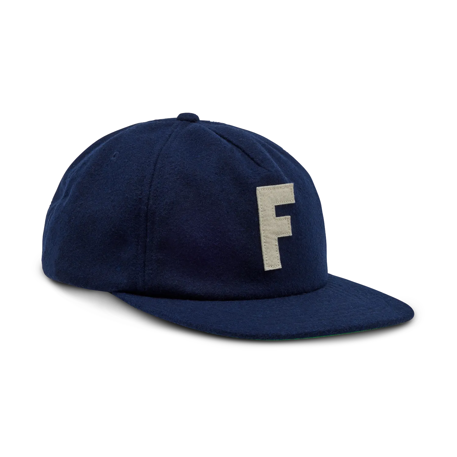 BIG F ADJUSTABLE WOOL HAT 