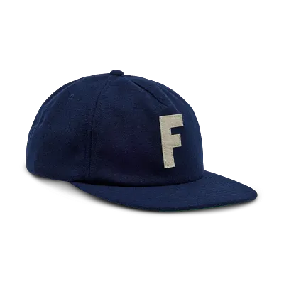 Big F Adjustable Wool Hat