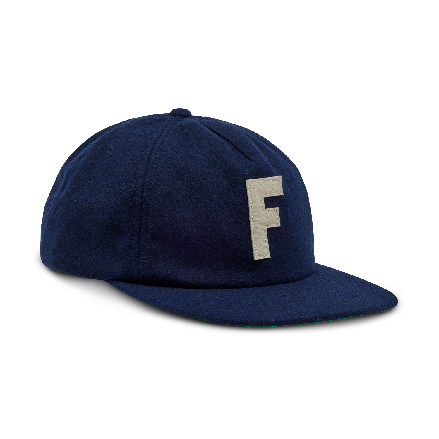 Casquette en laine r&eacute;glable Big F