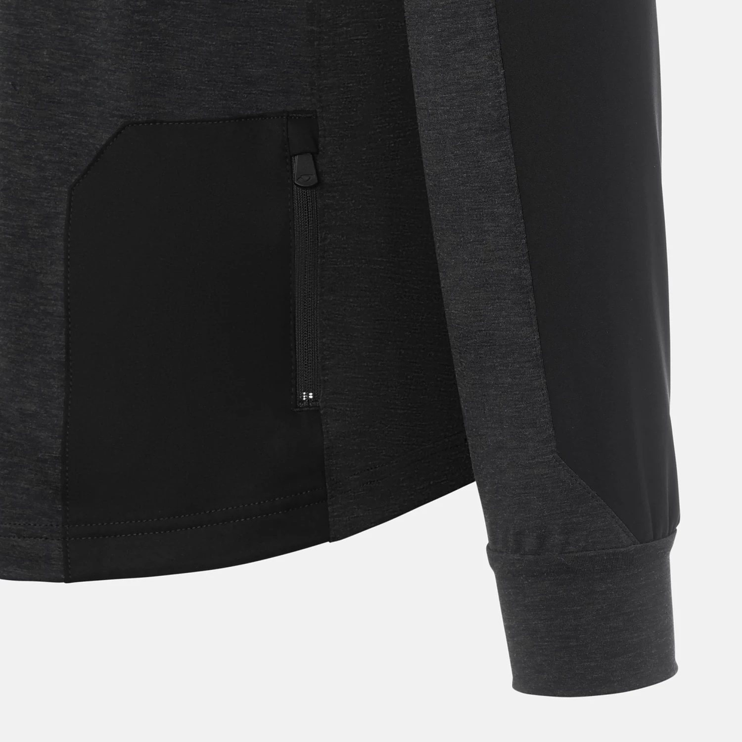 Roust LS Wind Jersey [BLK/GRY] S
