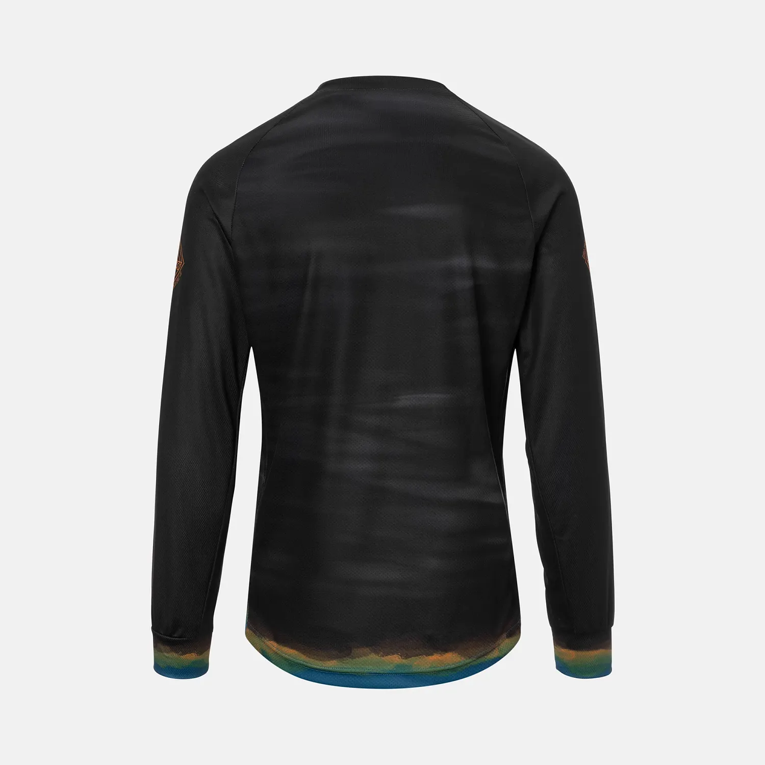GA M LS ROUST JERSEY BLK HOT LAP L