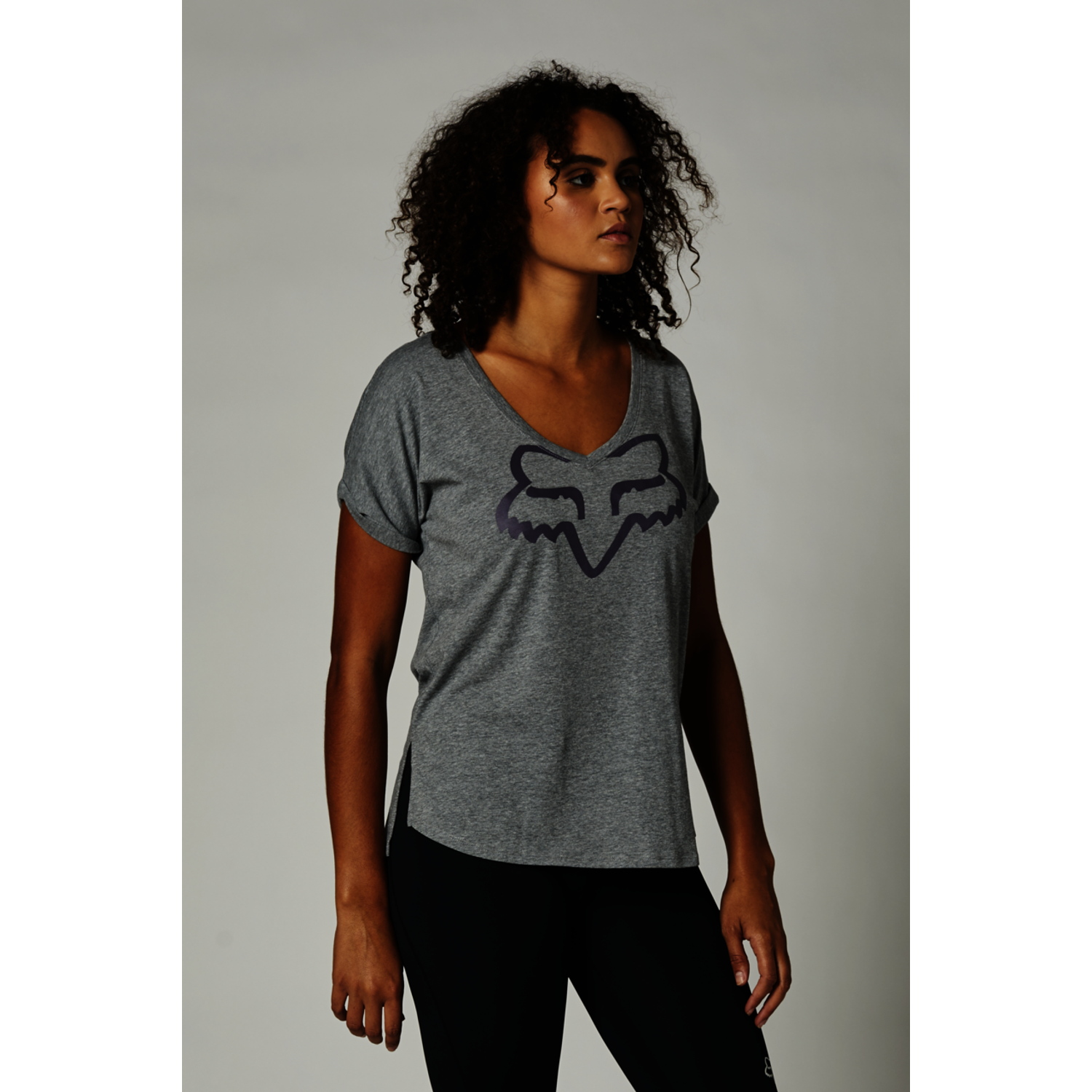 Womens Boundary V-Neck Tee