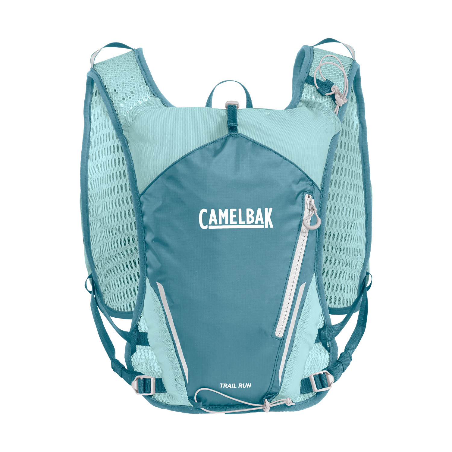 WOMEN'S TRAIL RUN VEST 34OZ, [ADR BLU] OS