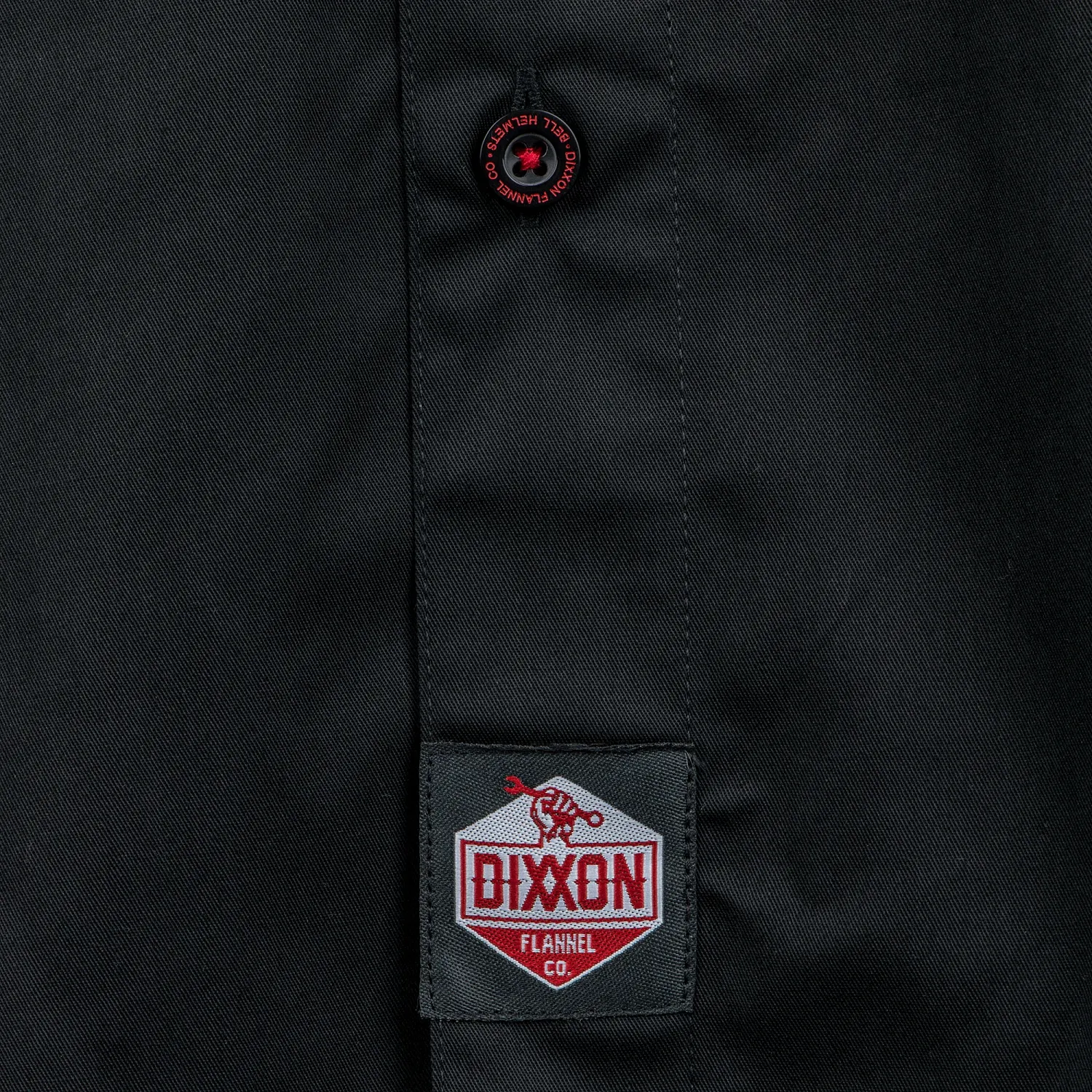 PS DIXXON M SS WORK SHIRT BK S