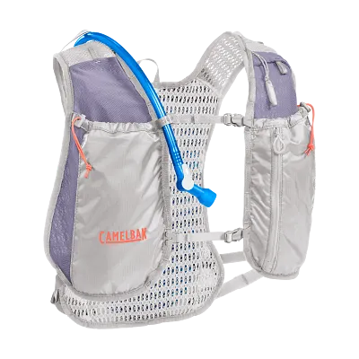 Women's Circuit Run Vest 50oz, Silver/Dusk