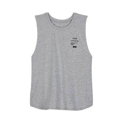 Womens Numerical Biker Tank