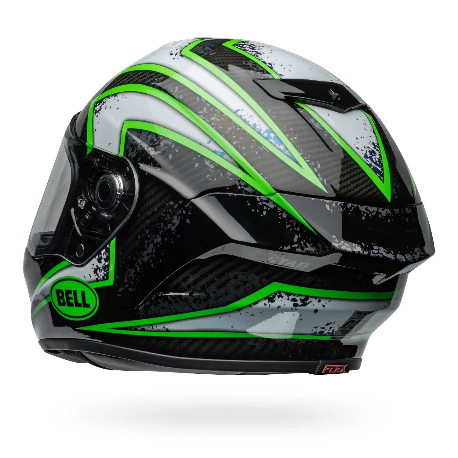 PS RACESTAR DLX XENON BK/KRYP L