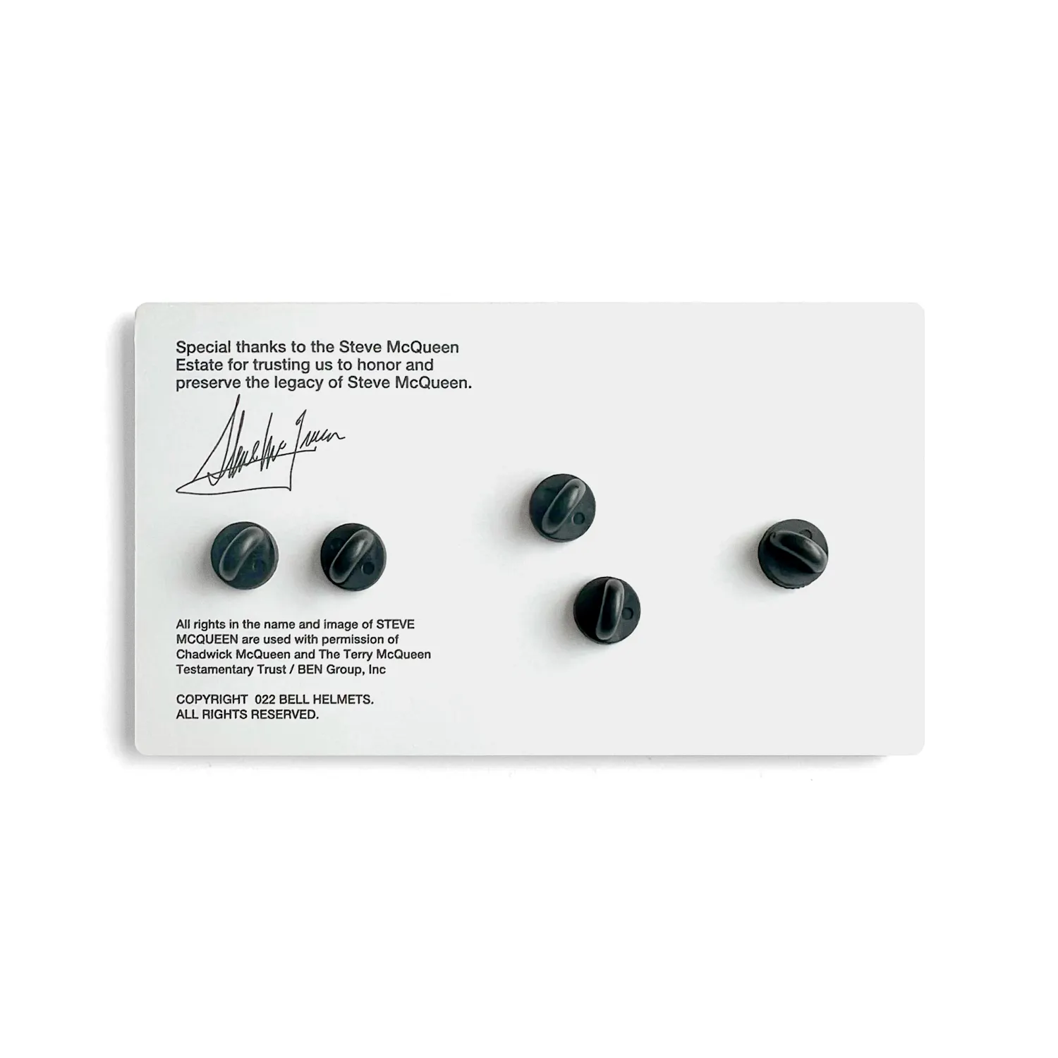 PS LAPEL PINS MCQUEEN COLLECTION