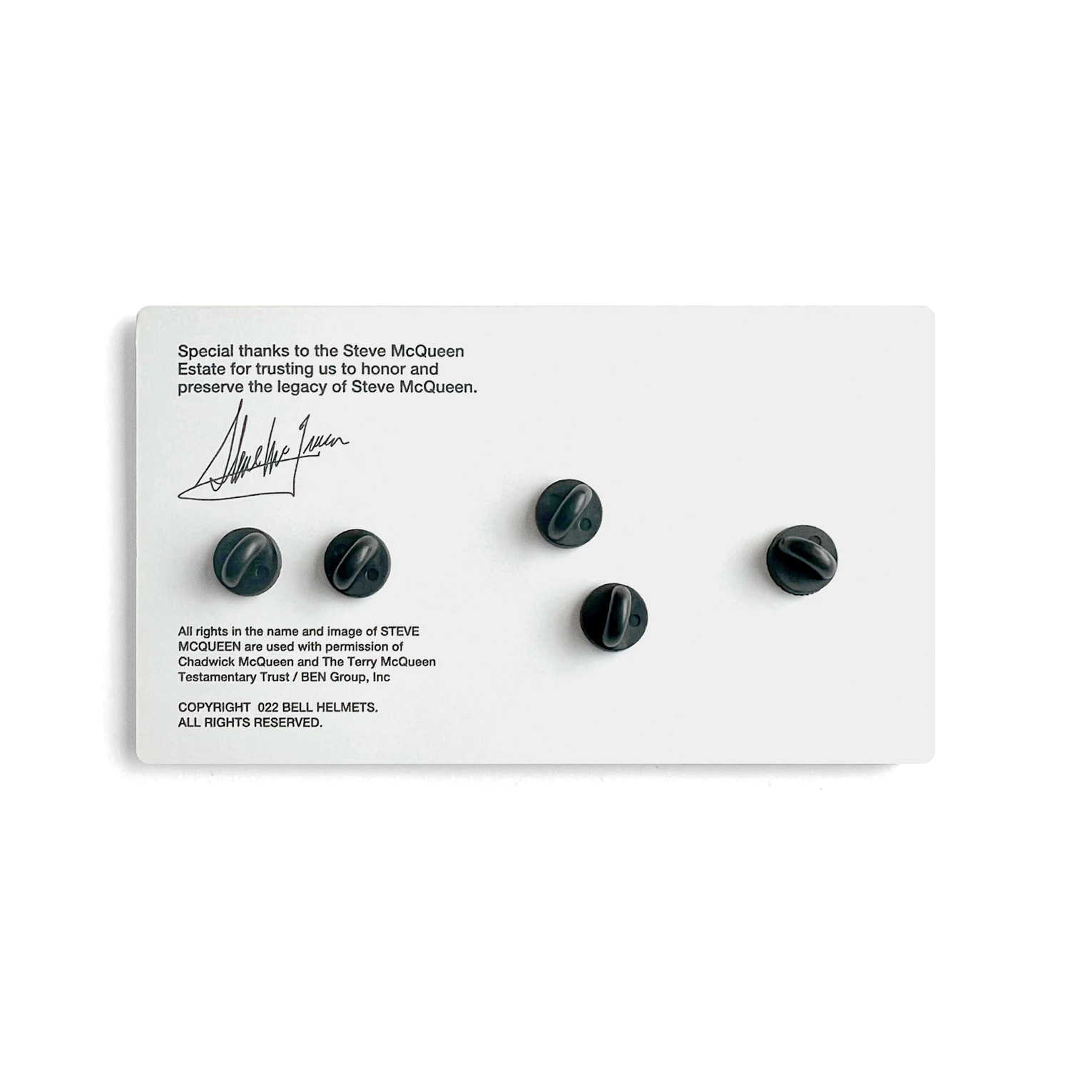 PS LAPEL PINS MCQUEEN COLLECTION