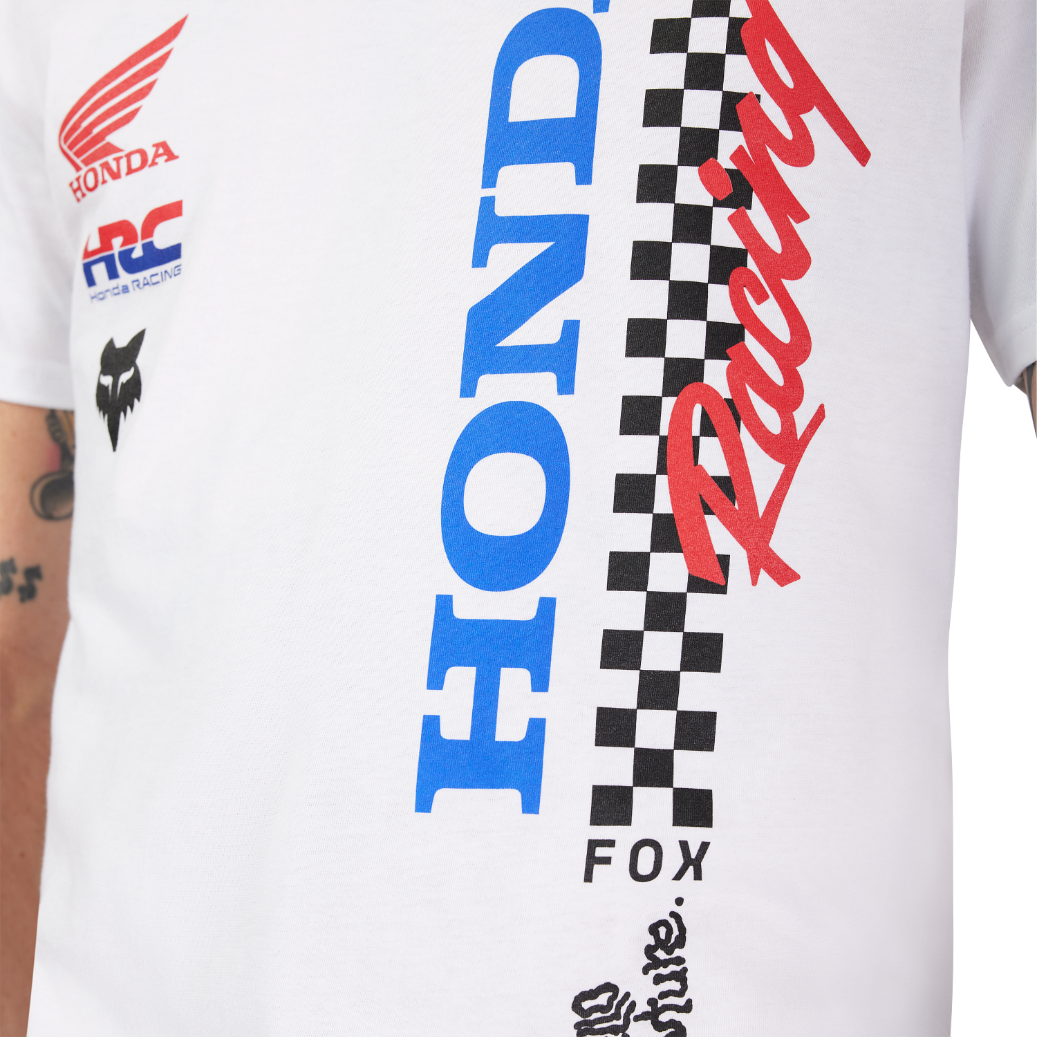 HONDA SS TEE [OPT WHT] 2X