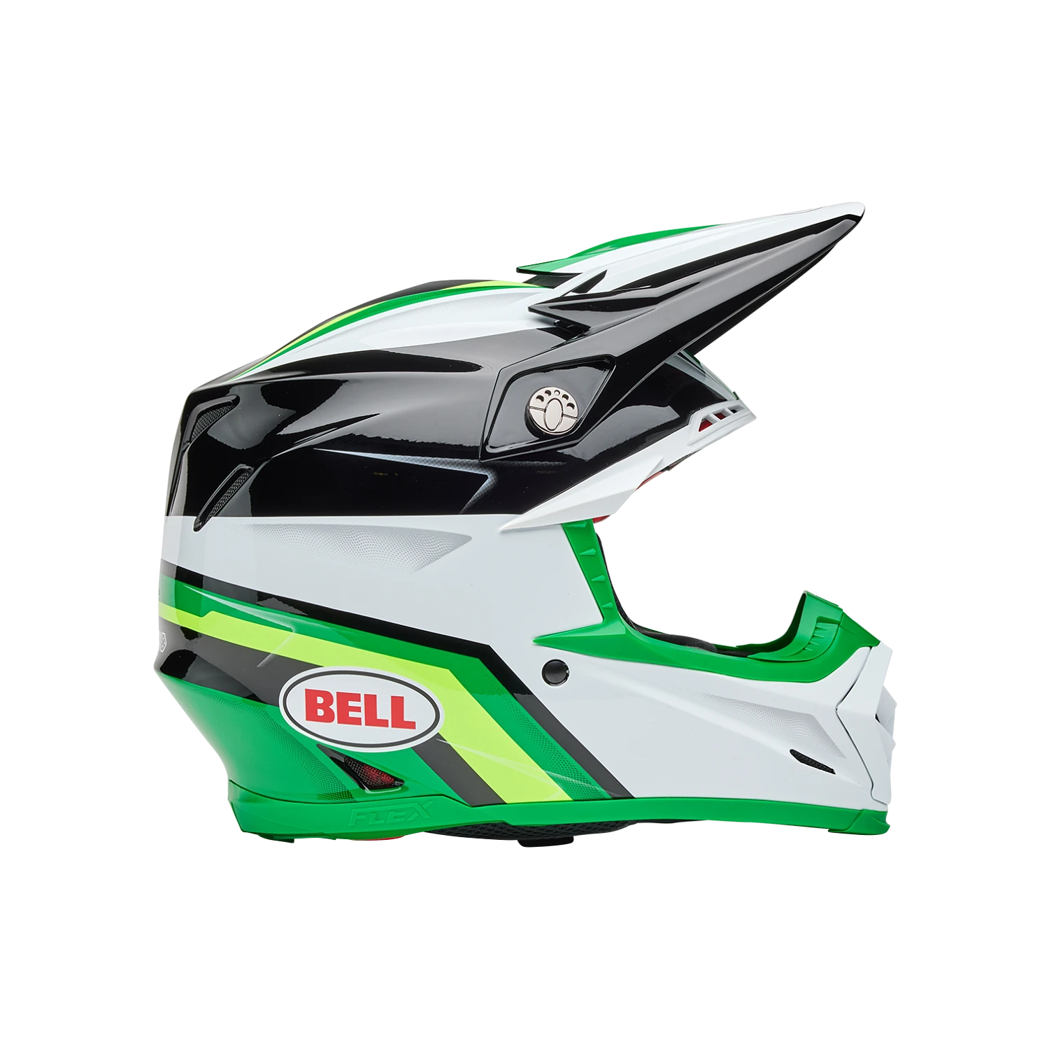 MOTO-9S FLEX MERCHANT ECE [GRN/BLK] M