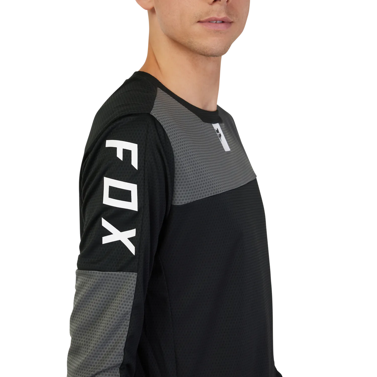DEFEND LS JERSEY FOXHEAD 