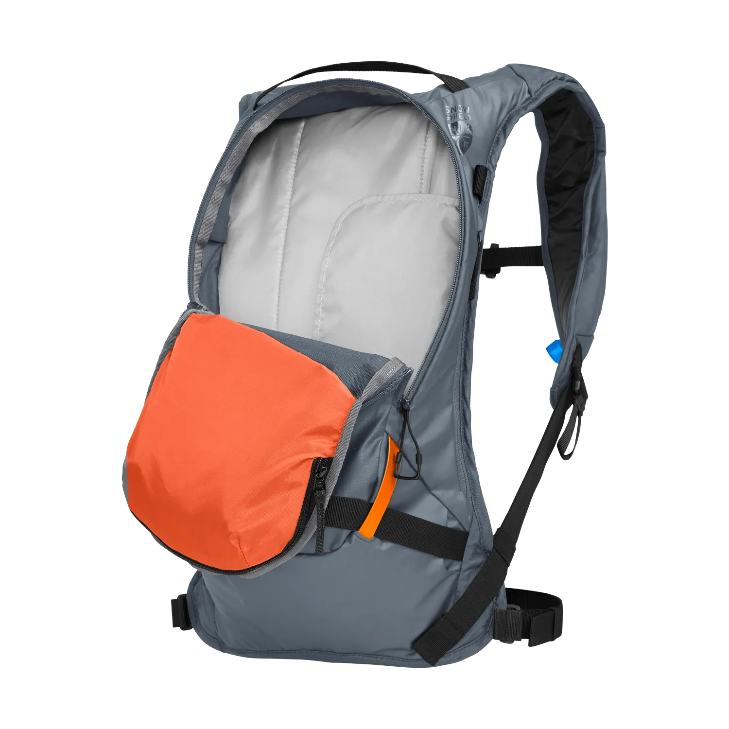 Powderhound 12 [GRY/ORG] OS