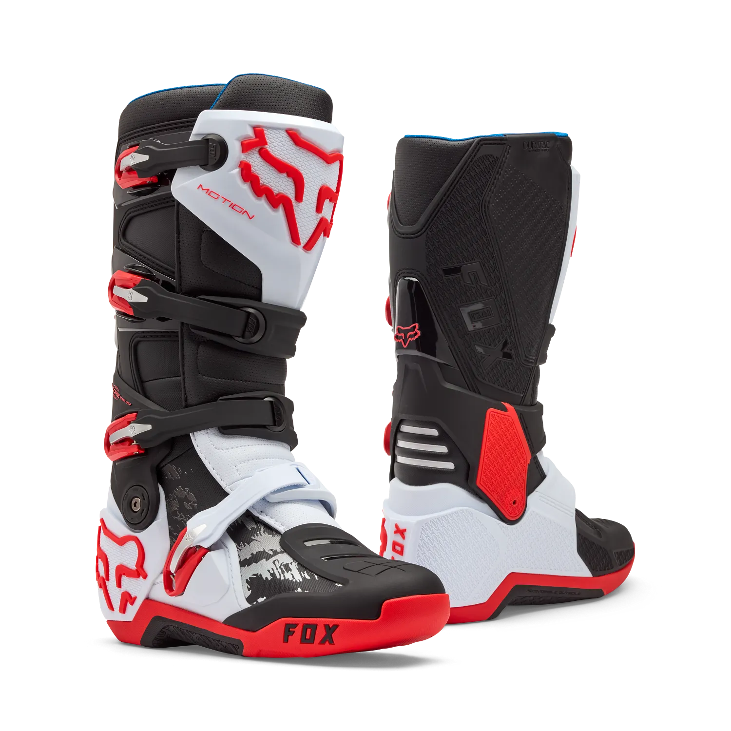 MOTION BOOT [WHT/FLO RED] 8