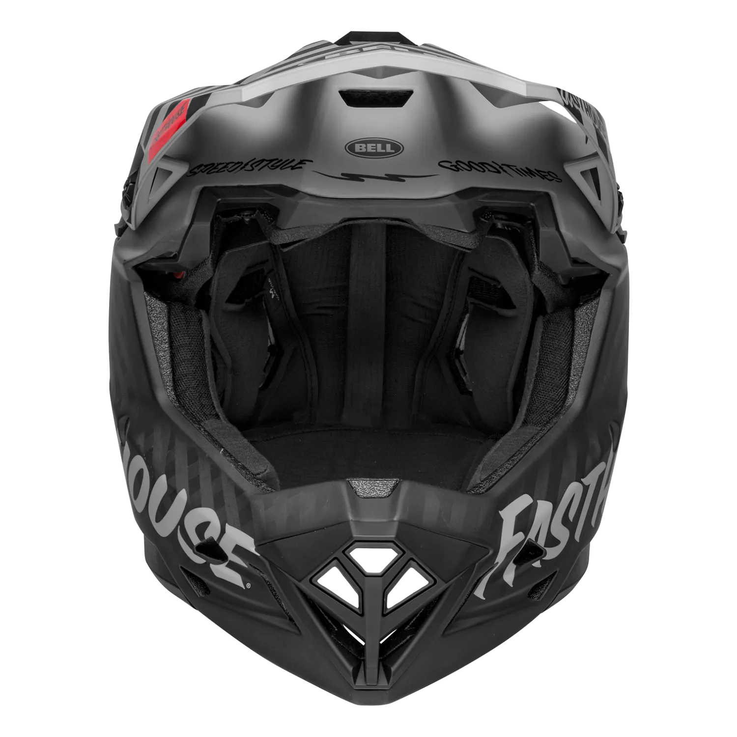 FULL-10 SPHR FH MT CPSC/CE [GRY/BLK] XS/S