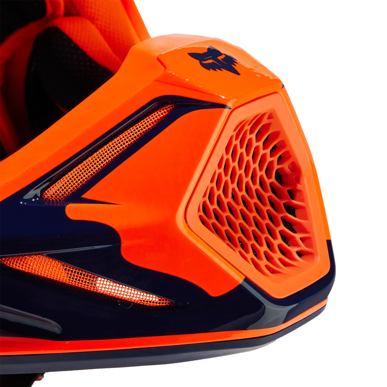 V3 REVISE HELMET [NVY/ORG] XS