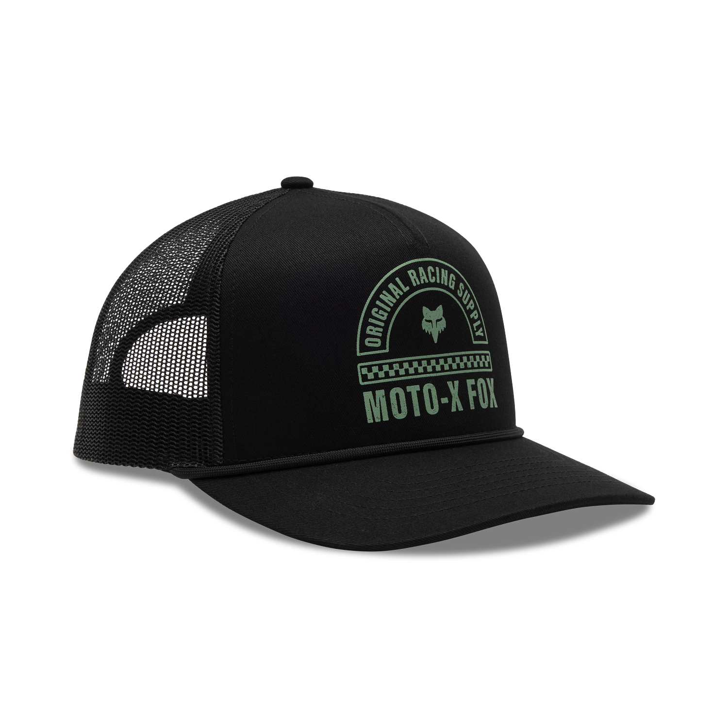 W VICTORY ROPE TRUCKER [BLK] OS