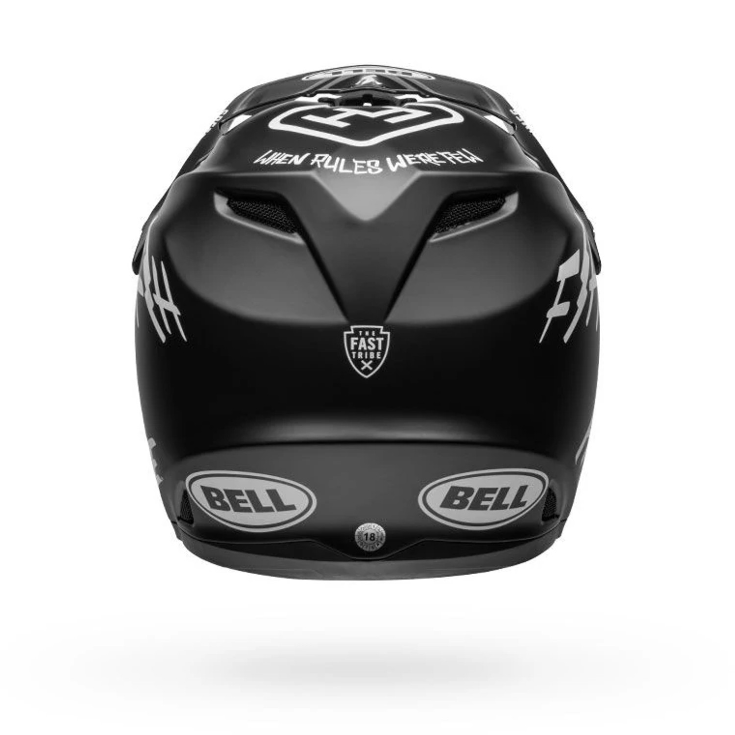 BS FULL-9 FUS MIPS MAT BLK/WHT M 19 GBL