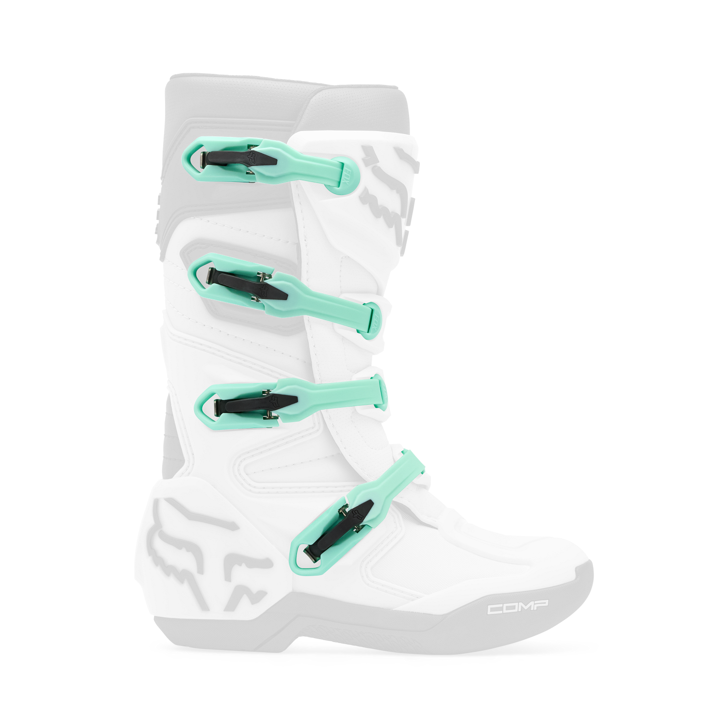 MX23 YTH COMP STRP/BKLE KIT [TEAL] OS