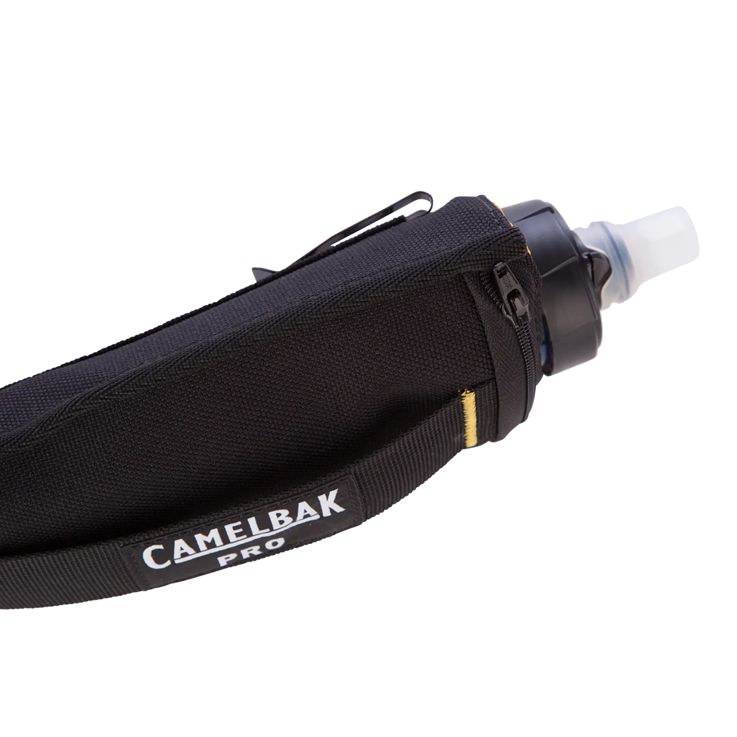 5H 17oz Clip Flask, Black