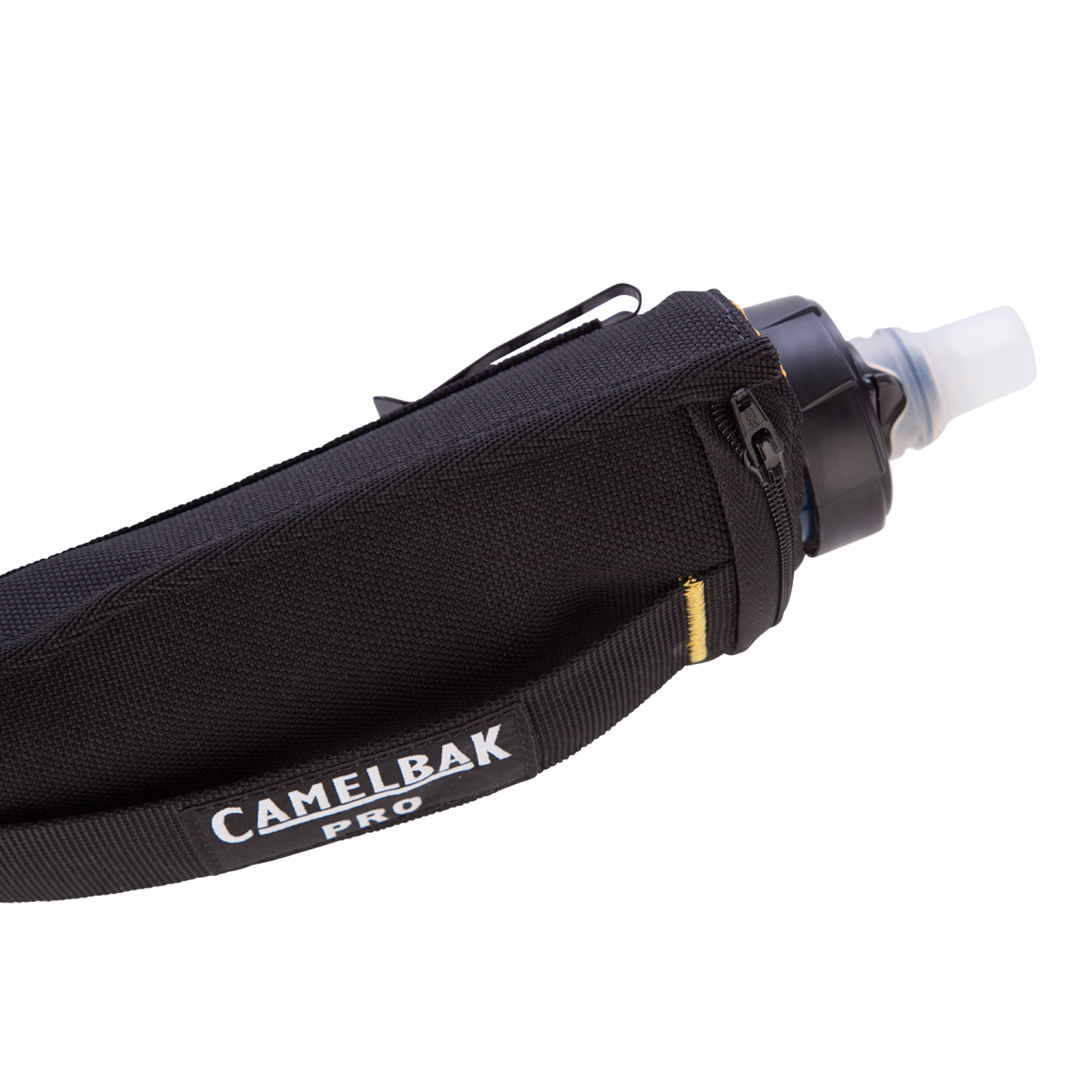 5H 17oz Clip Flask, Black