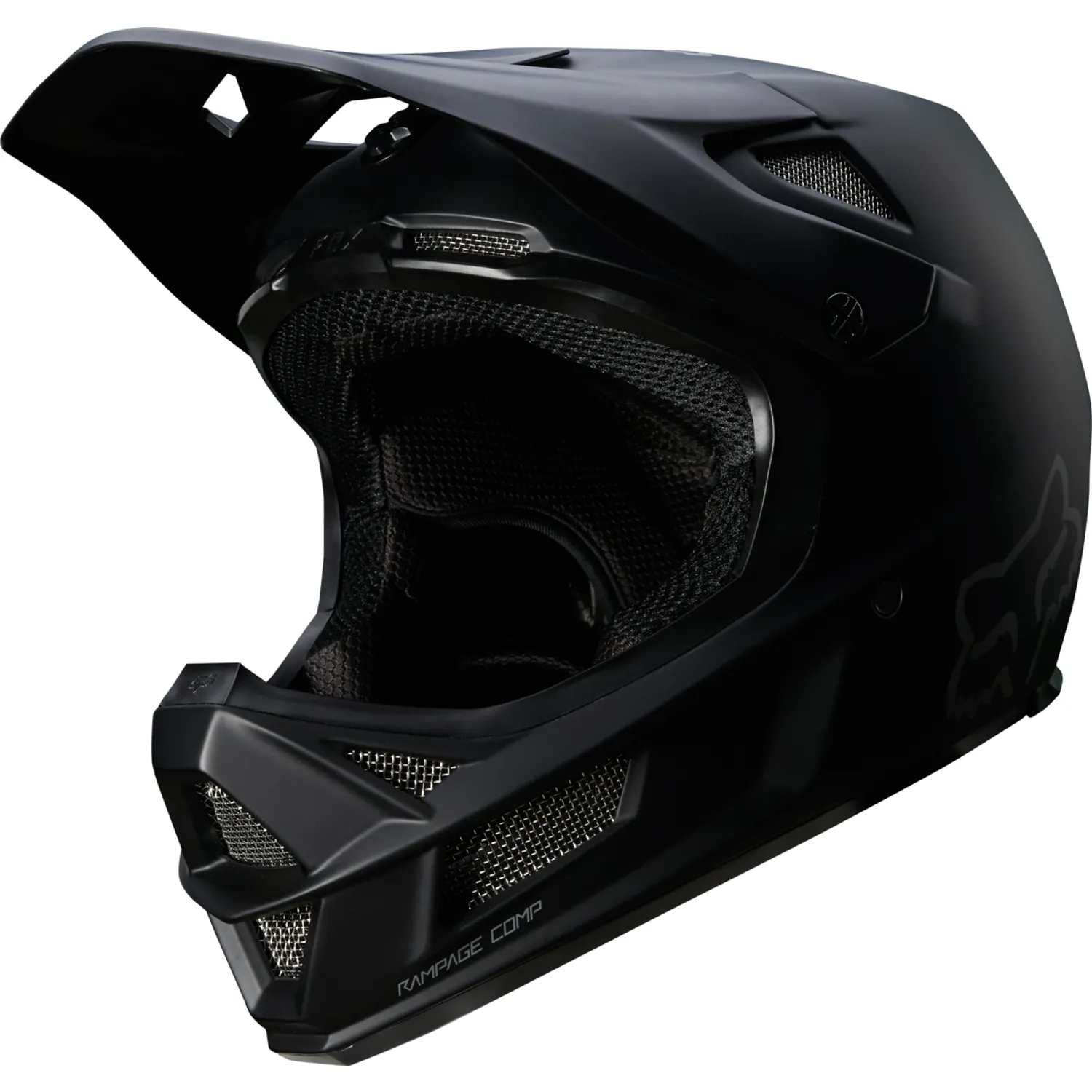 RAMPAGE COMP HELMET MT BLK 