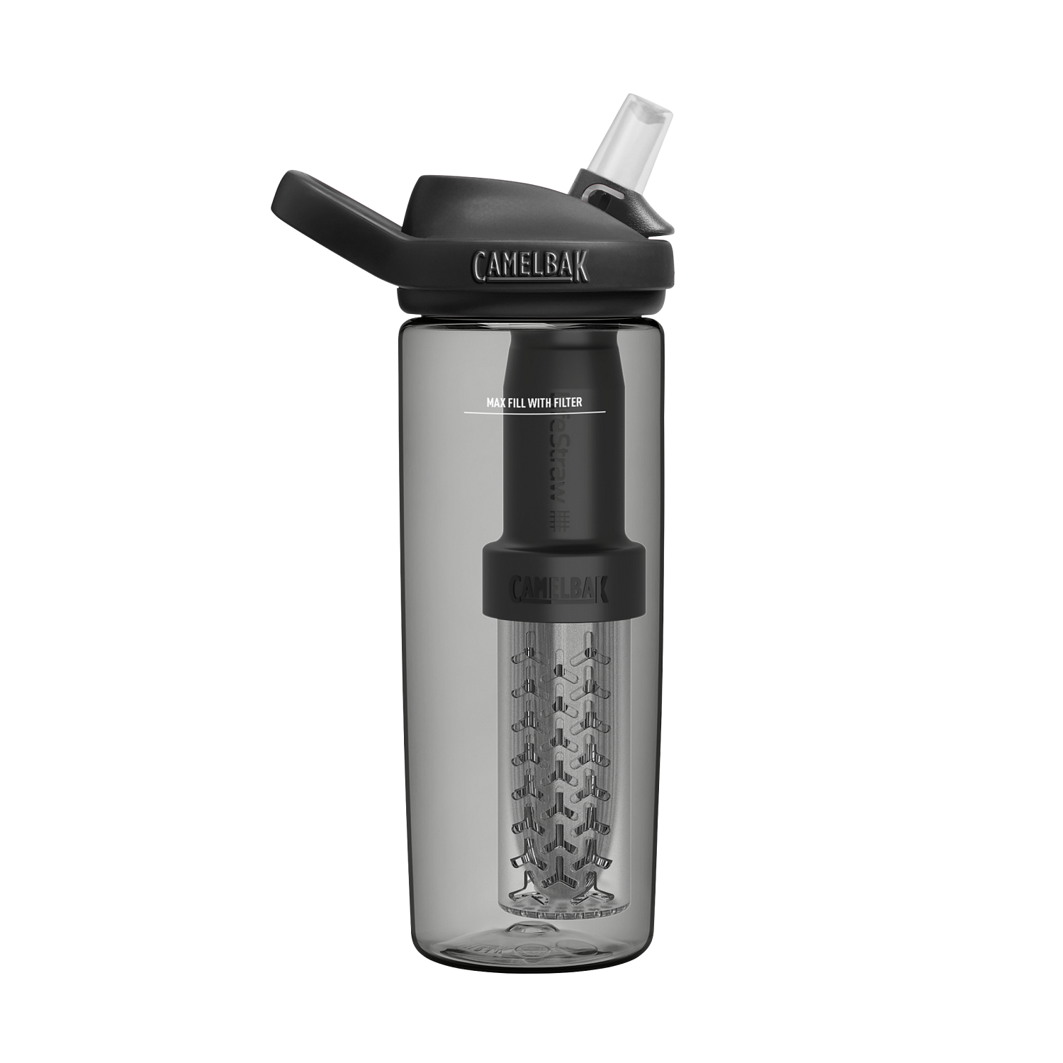 Eddy&reg; + filtered by LifeStraw&reg;,  20oz Bottle with Tritan&trade; Renew