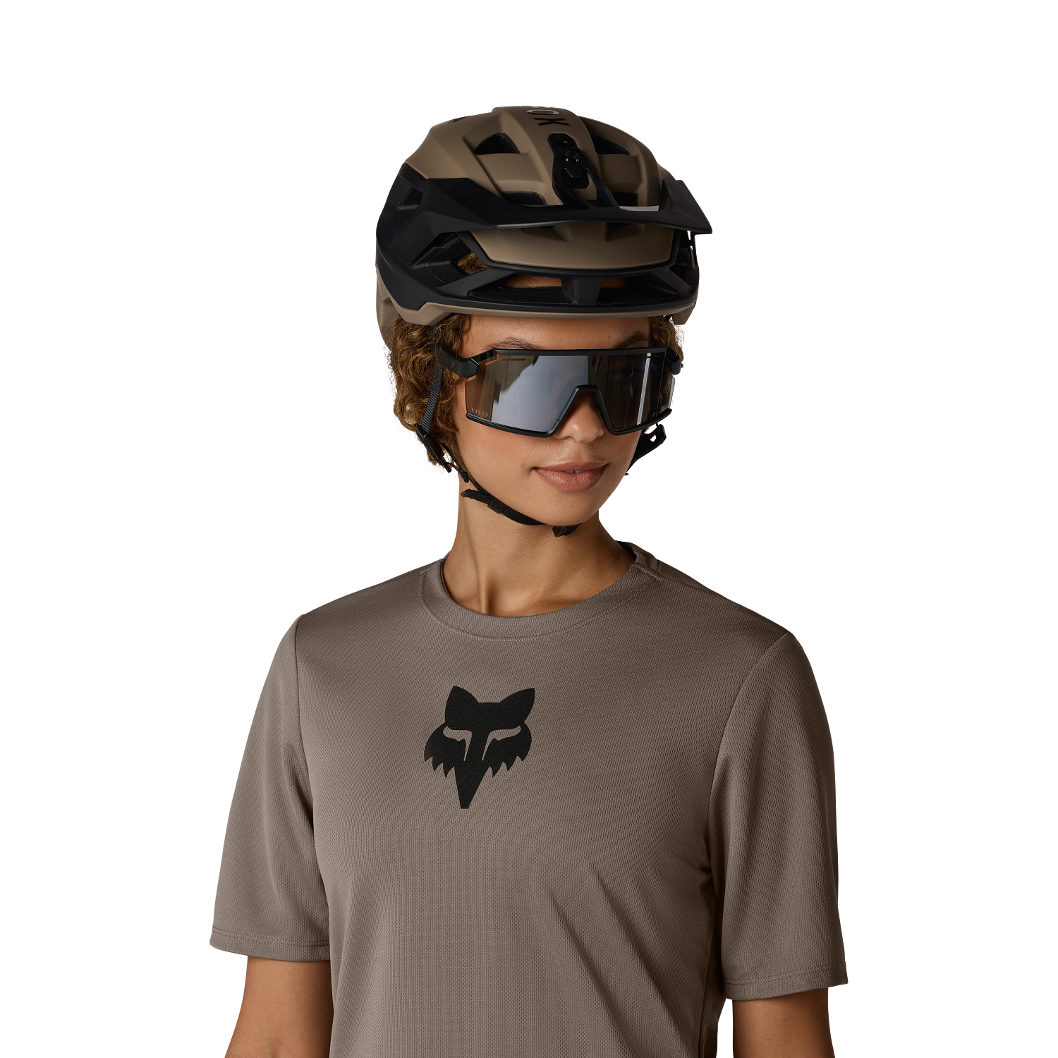 W RANGER SS JERSEY FOX HEAD [NUT] XL