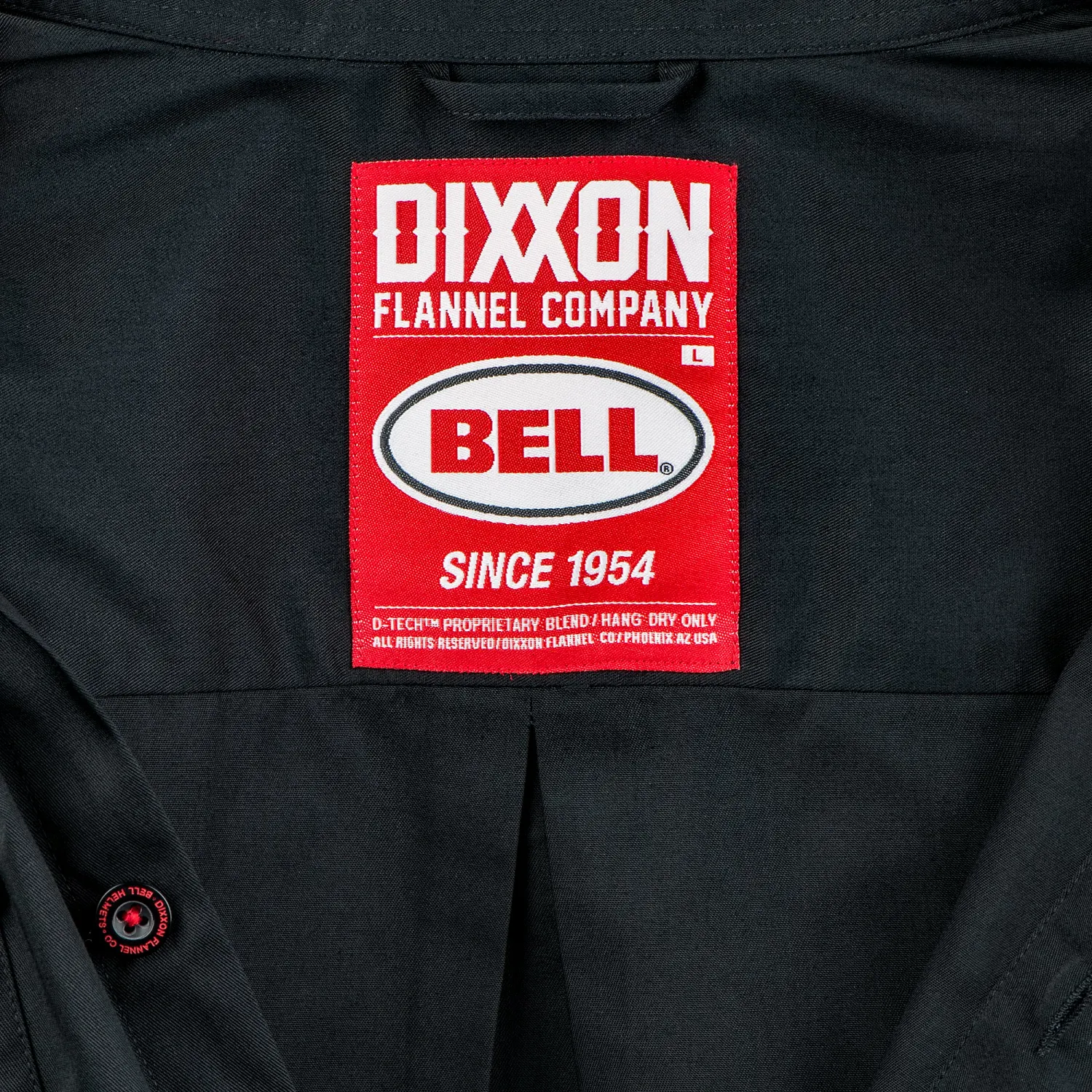 PS DIXXON M SS WORK SHIRT BK S