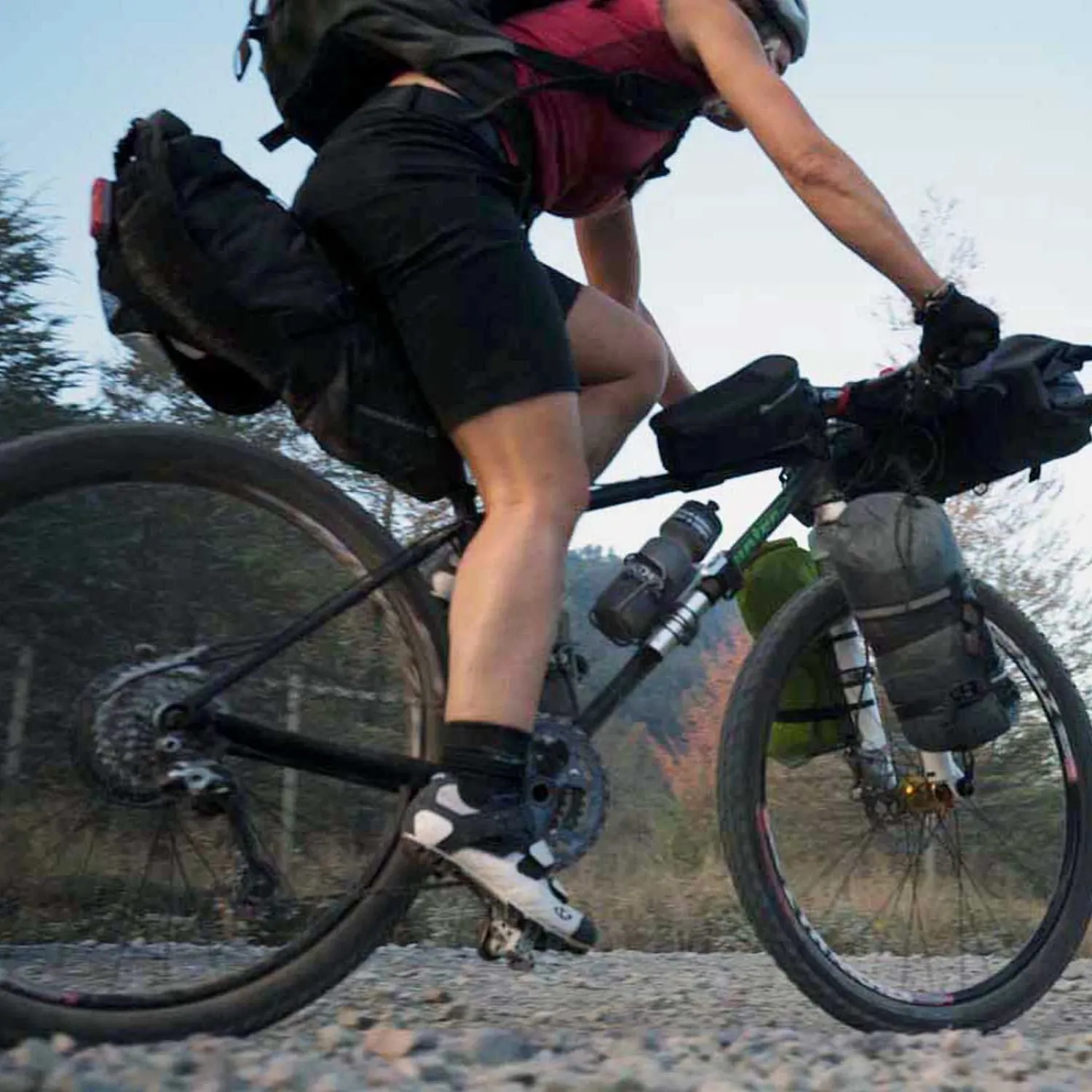 BBN MAMMOTH CO2FER MINI PUMP SILVER