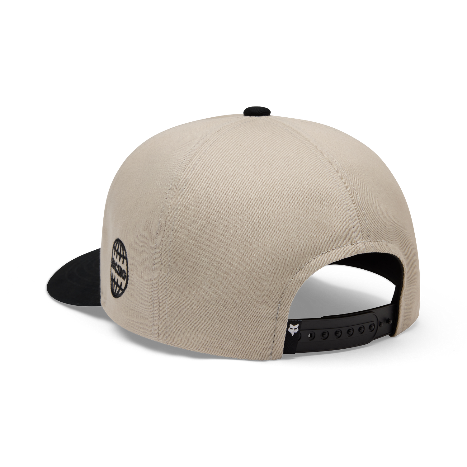 FOX SHADOW SNAPBACK HAT [CHK] OS